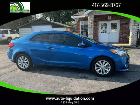 2014 Kia Forte Koup for sale at Auto Liquidation in Springfield MO