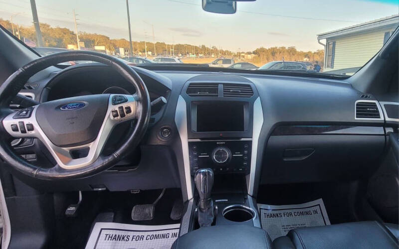 2014 Ford Explorer Limited