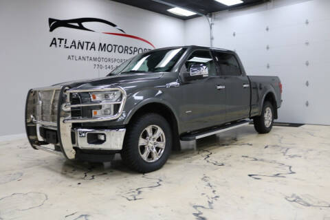 2015 Ford F-150 for sale at Atlanta Motorsports in Roswell GA