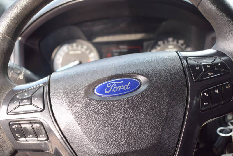 2018 Ford Explorer Police Interceptor Utility