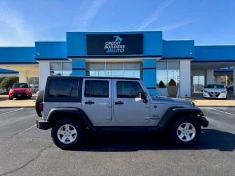 2013 Jeep Wrangler Unlimited for sale at Credit Builders Auto in Texarkana TX