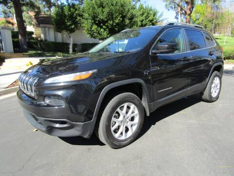 2016 Jeep Cherokee for sale at E MOTORCARS in Fullerton CA