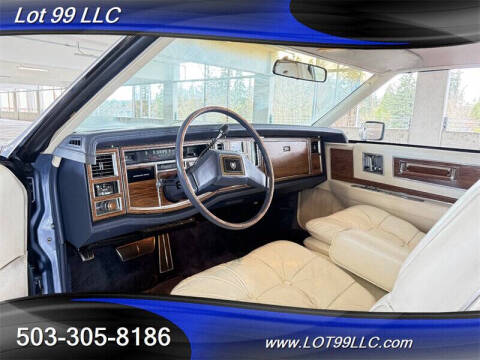 1983 Cadillac Eldorado