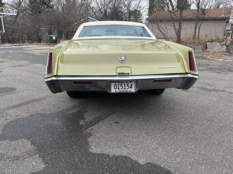 1969 Cadillac Eldorado