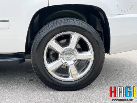 2012 Chevrolet Tahoe LTZ