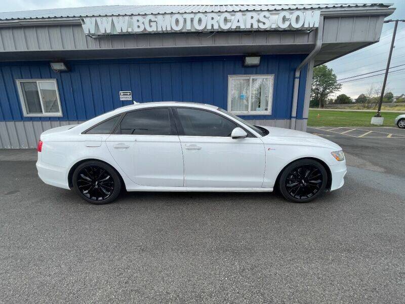 2012 Audi A6 for sale at BG MOTOR CARS in Naperville IL