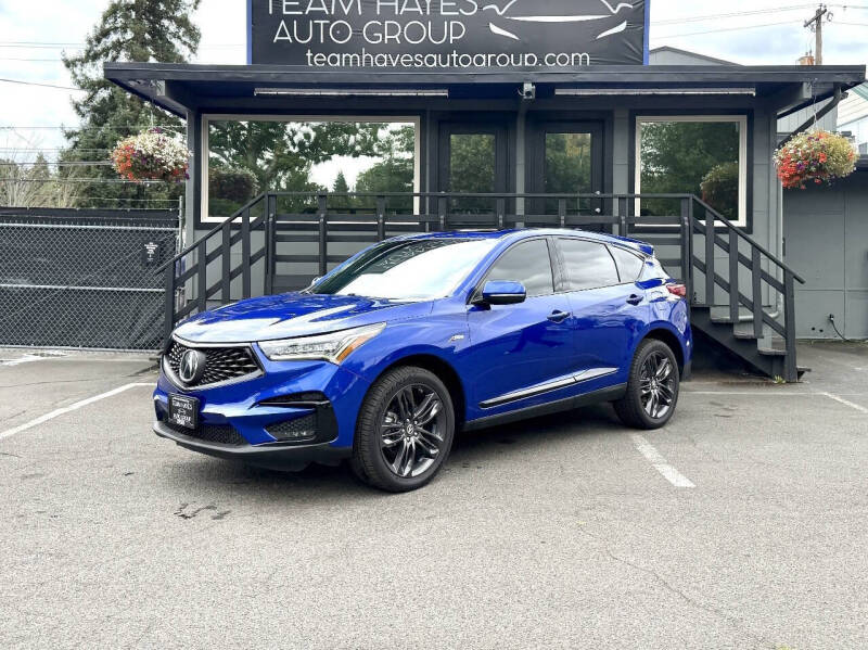 2019 Acura RDX w/A-SPEC