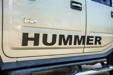 2006 HUMMER H2