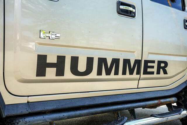 2006 HUMMER H2