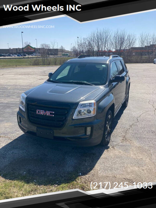 2017 GMC Terrain for sale at Wood Wheels INC in Jacksonville IL