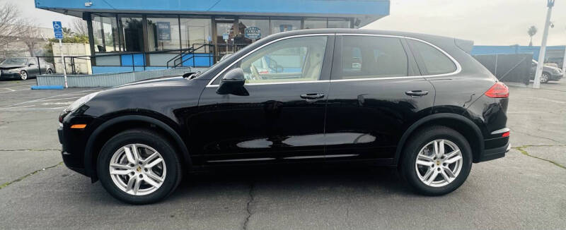 2016 Porsche Cayenne