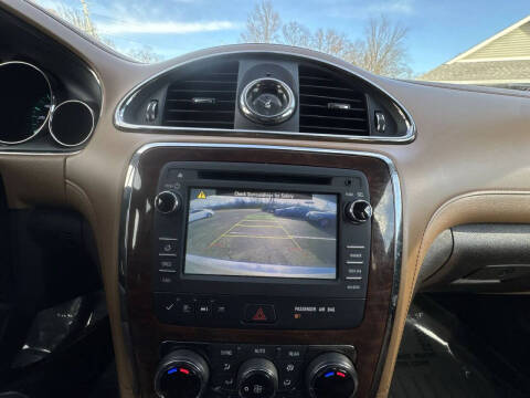 2017 Buick Enclave Leather