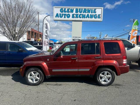 2008 Jeep Liberty for sale at Glen Burnie Auto Exchange in Glen Burnie MD