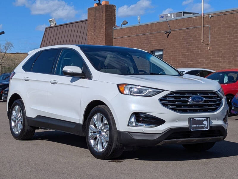 2021 Ford Edge Titanium