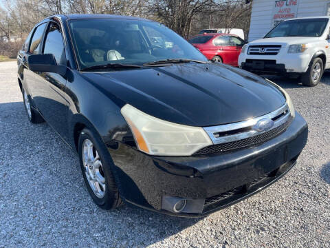 2009 Ford Focus for sale at Topline Auto Brokers in Rossville GA