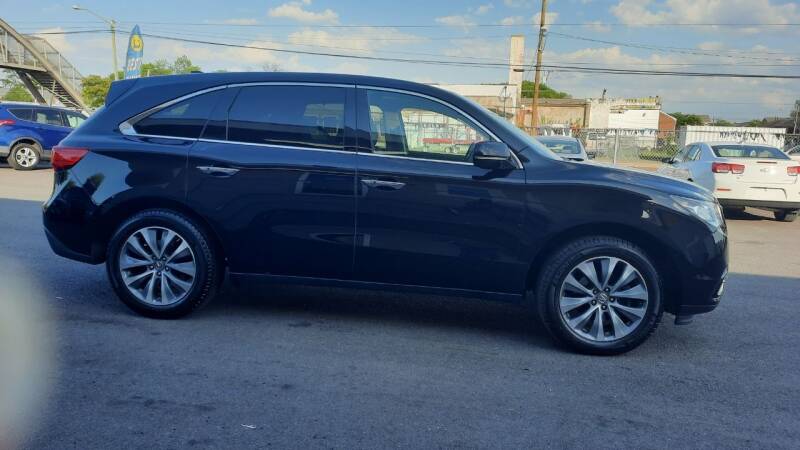 2014 Acura MDX for sale at 28TH STREET AUTO SALES AND SERVICE in Wilmington DE