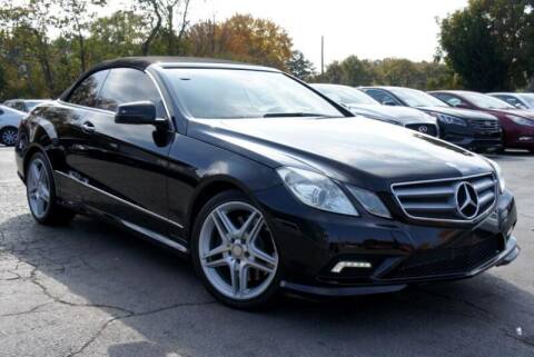 2011 Mercedes-Benz E-Class for sale at CU Carfinders in Norcross GA