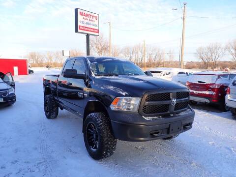 2017 RAM 1500 for sale at Marty's Auto Sales in Savage MN
