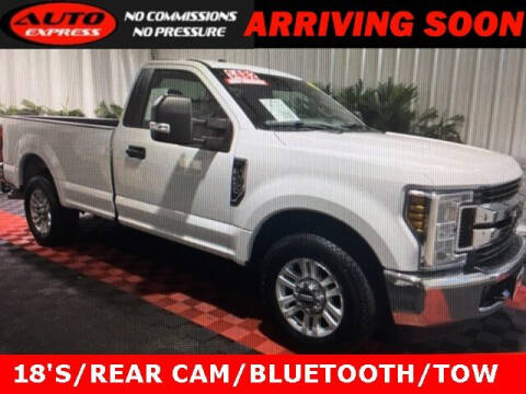 2019 Ford F-250 Super Duty for sale at Auto Express in Lafayette IN