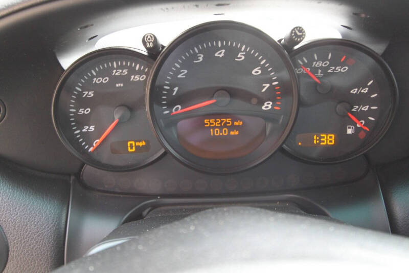 2004 Porsche Boxster Base photo 54