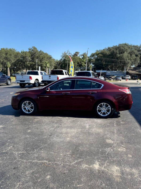 2011 Acura TL w/Tech