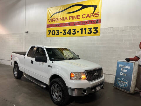 2006 Ford F-150 for sale at Virginia Fine Cars in Chantilly VA