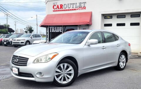 2011 Infiniti M37 for sale at MY CAR OUTLET in Mount Crawford VA