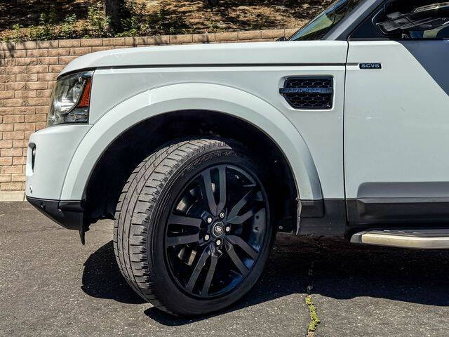 2016 Land Rover LR4 HSE