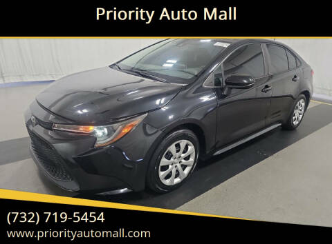 2021 Toyota Corolla for sale at Priority Auto Mall in Lakewood NJ