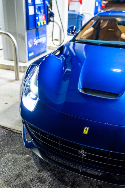 2017 Ferrari F12berlinetta