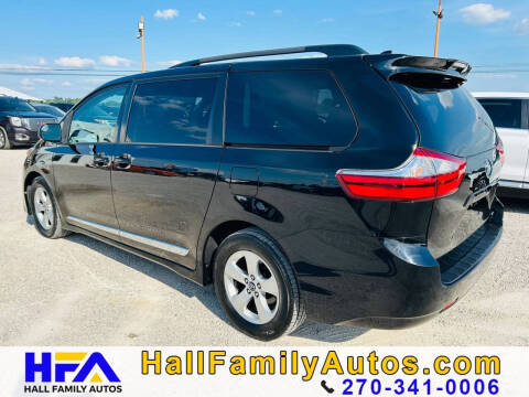 2018 Toyota Sienna