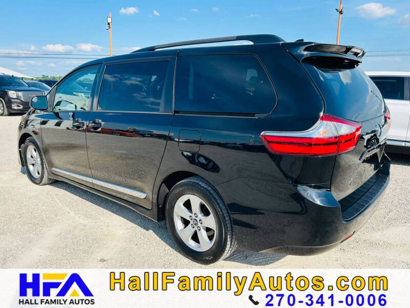 2018 Toyota Sienna