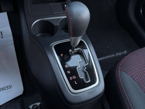 2024 Mitsubishi Mirage G4 Black Edition