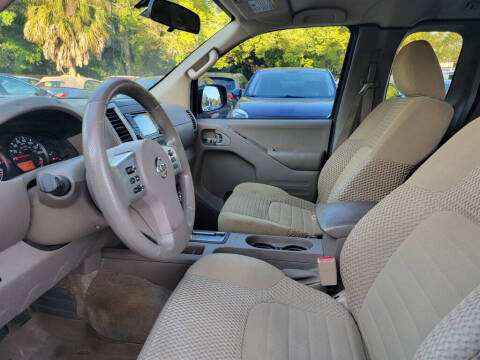 2016 Nissan Frontier