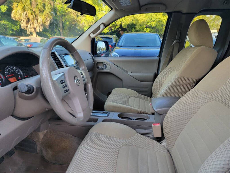 2016 Nissan Frontier