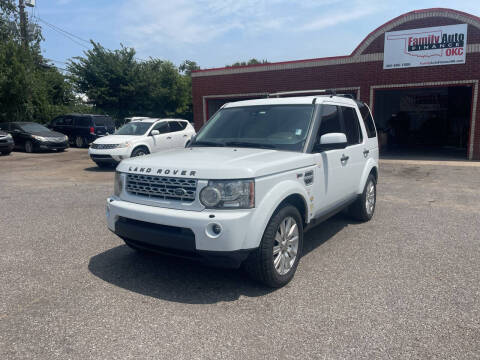 2012 Land Rover LR4 for sale at Family Auto Finance OKC LLC in Oklahoma City OK