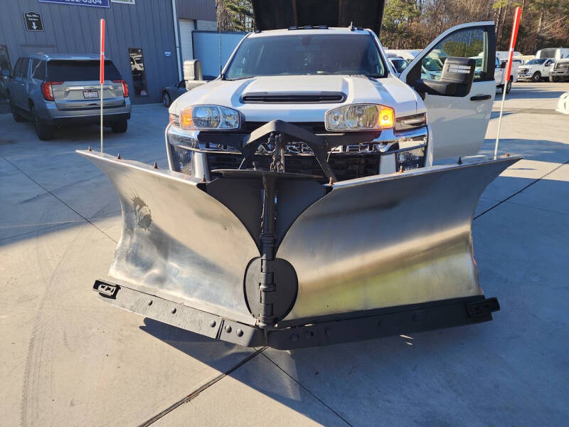 2022 Chevrolet Silverado 3500HD CC Work Truck