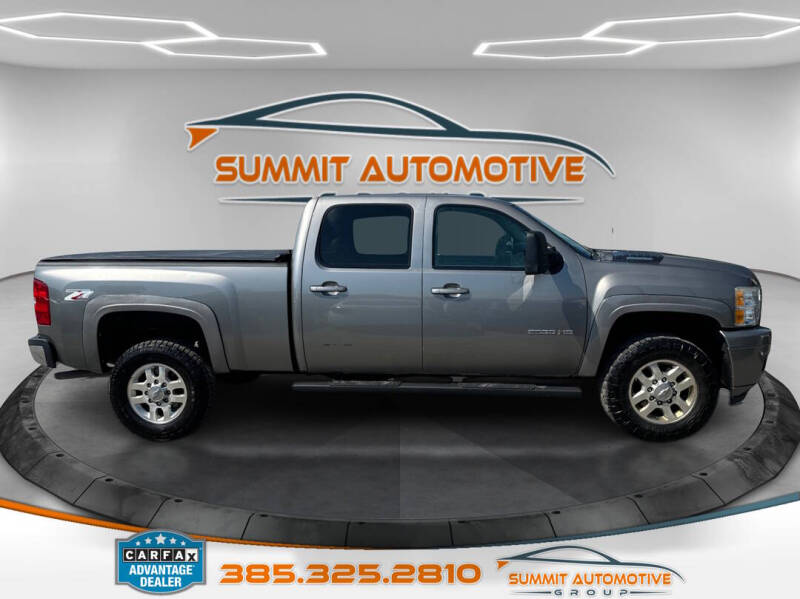 2014 Chevrolet Silverado 2500HD
