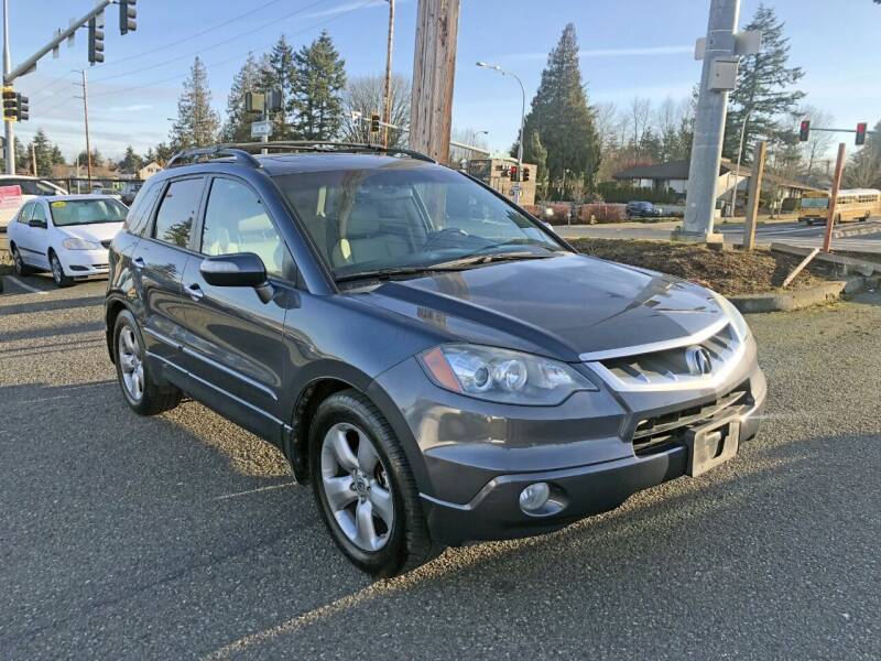 2007 Acura RDX for sale at KARMA AUTO SALES in Federal Way WA