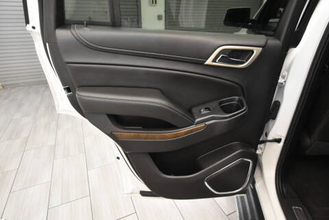 2018 GMC Yukon Denali