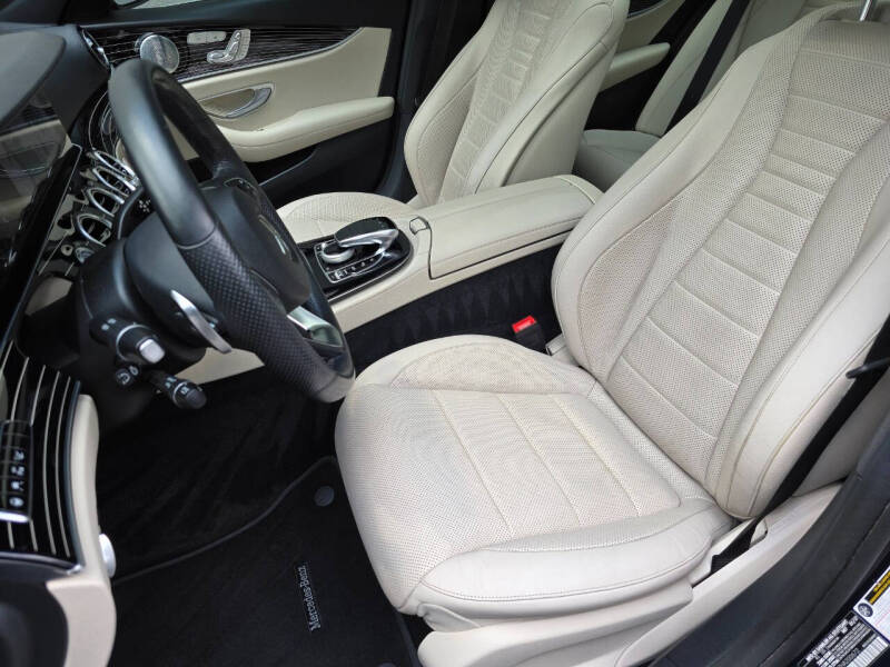 2017 Mercedes-Benz E-Class E 300 4MATIC