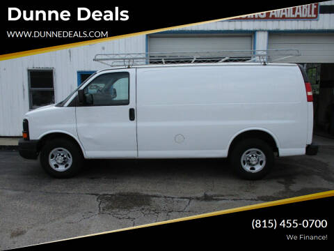 2014 Chevrolet Express for sale at Dunne Deals in Crystal Lake IL