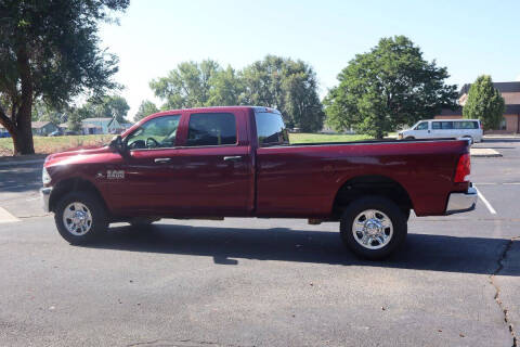 2018 RAM 2500 Tradesman