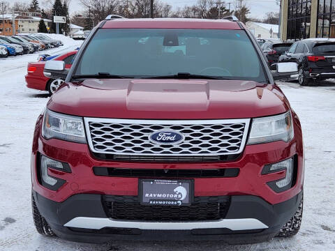 2017 Ford Explorer Platinum