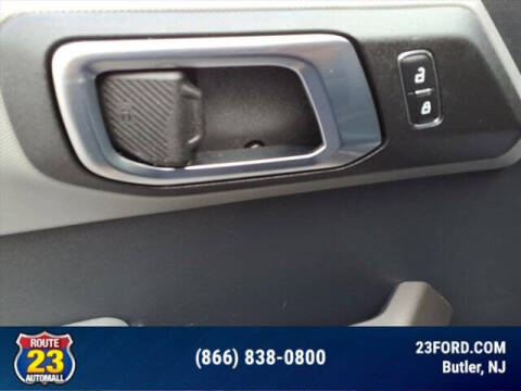 2023 Ford Bronco Black Diamond Advanced