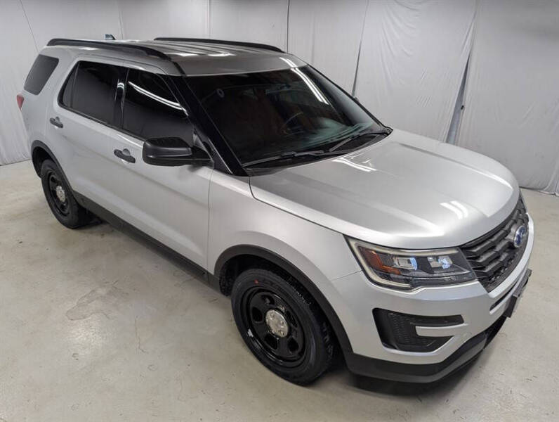2019 Ford Explorer Police Interceptor Utility