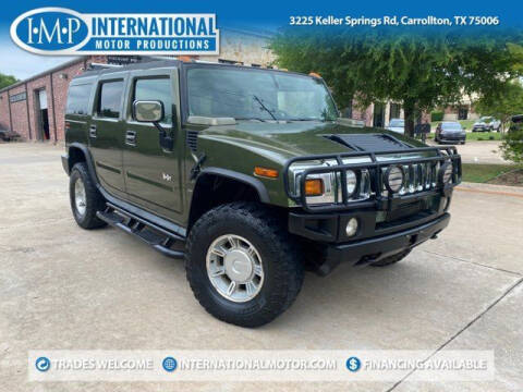 2003 HUMMER H2 for sale at International Motor Productions in Carrollton TX
