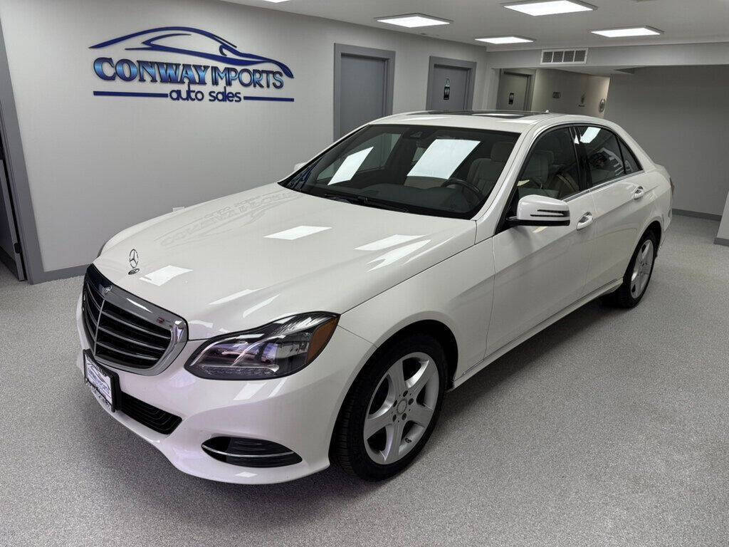 2016 Mercedes-Benz E-Class for sale at Conway Imports in   Streamwood, IL