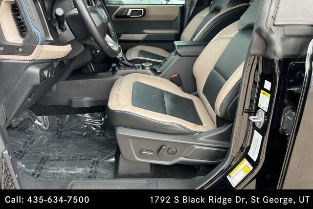 2022 Ford Bronco Wildtrak Advanced