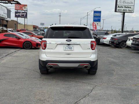 2016 Ford Explorer Limited